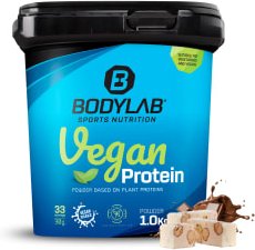 Vegan Protein - 1000g - Chocolate Nougat