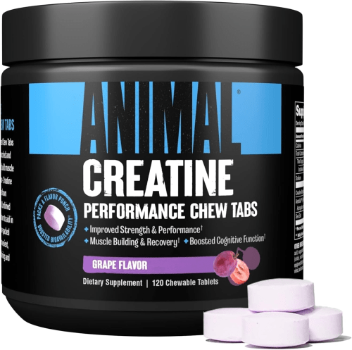 Animal Creatine Chews - 120 Kautabletten - Grape