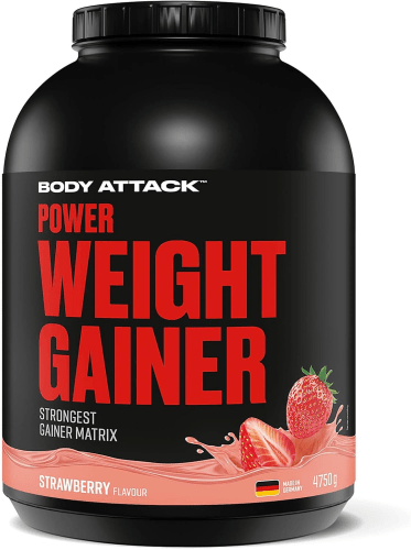 Power Weight-Gainer - 4750g - Strawberry