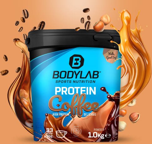Protein Coffee - 1000g - Hazelnut Caramel