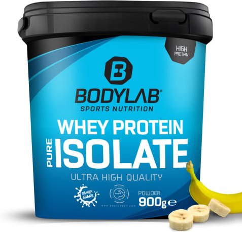 Whey Protein Isolat - 900g - Banana