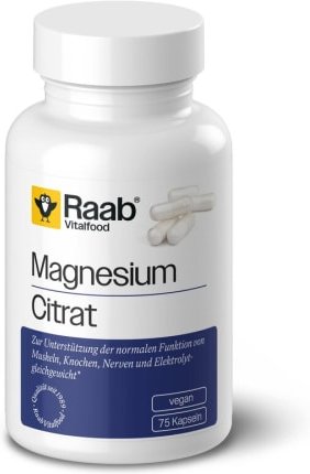 Thumbnail - Magnesiumcitrat (75 Kapseln)
