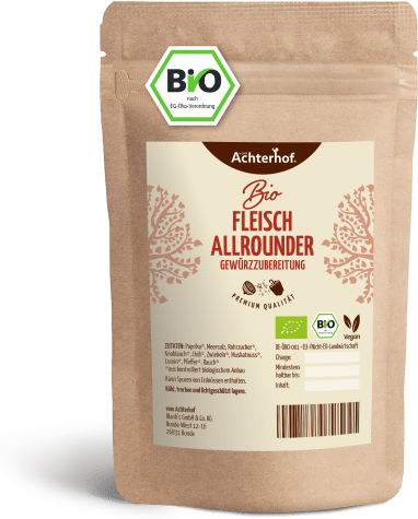 Fleischallrounder Gewürzzubereitung Bio (100g)