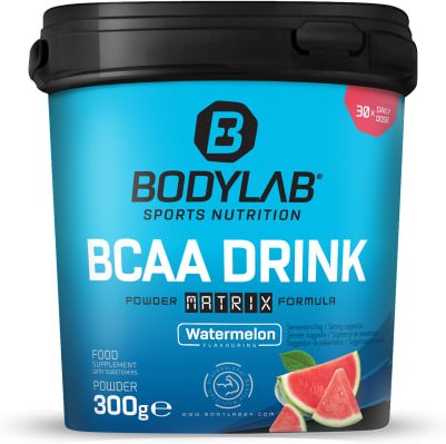 BCAA Drink Powder Matrix Formula - 300g - Watermelon
