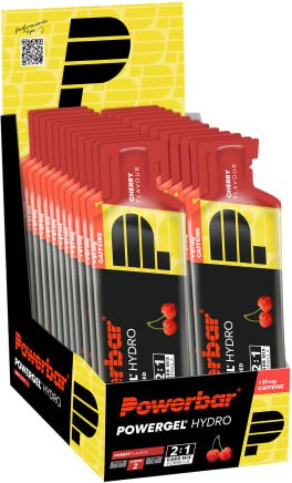PowerGel Hydro - 24x67g - Kirsche Koffein