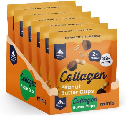 Collagen Cups - 6x70g - Peanutbutter