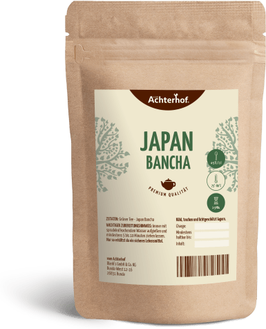Grüner Tee Japan Bancha (100g)