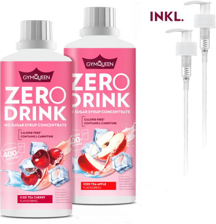 Zero Drink 2er Pack inkl. Dosierspender