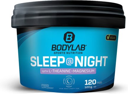 Sleep@Night mit Melatonin + L-Theanin + Magnesium (120 Tabletten)