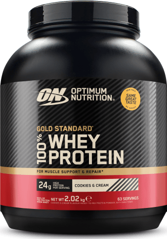 100% Whey Gold Standard - 2040g - Cookies & Cream