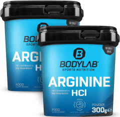 2 x Arginine HCl Powder (2 x 300g)