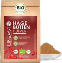 Hagebuttenpulver bio (1000g)