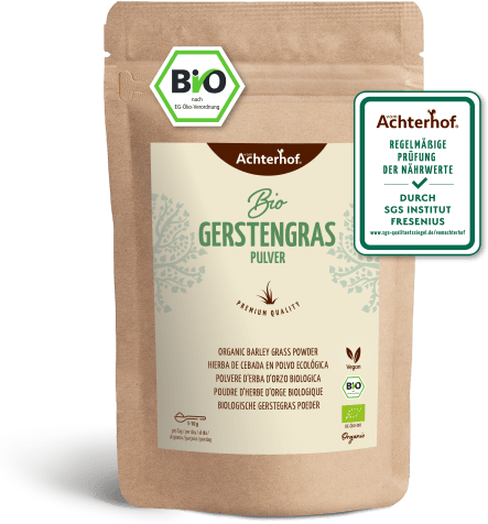 Bio Gerstengras Pulver (1000g)