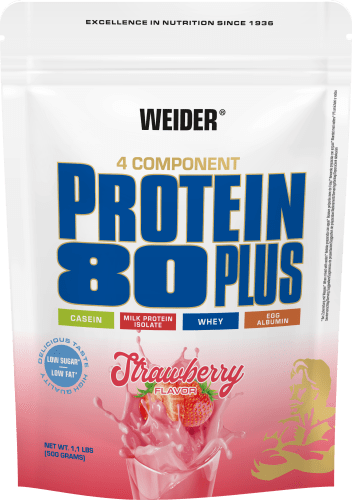 Protein 80 Plus - 500g - Erdbeere