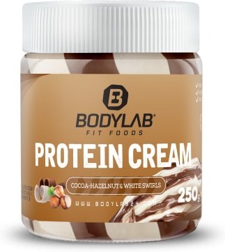 Protein Cream Cocoa Hazelnut & White Swirls (250g)