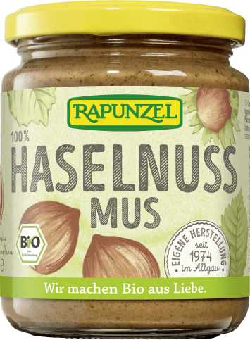 Thumbnail - Haselnussmus bio (250g)
