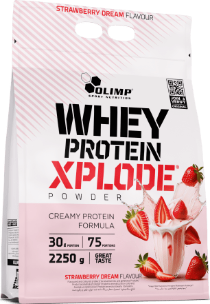 Whey Protein Xplode - 2250g - Erdbeere