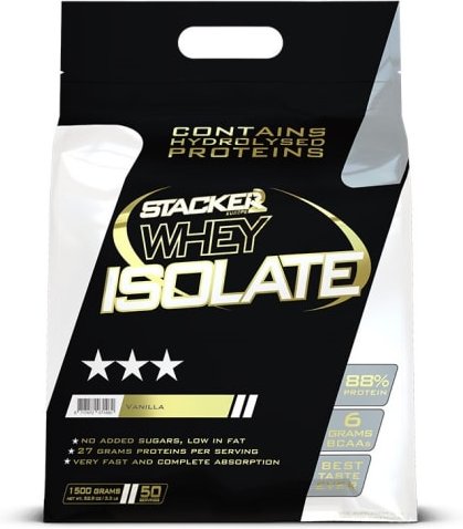 Whey Isolate - 1500g - Vanilla