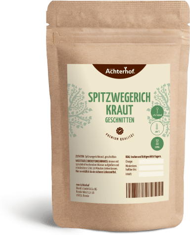 Spitzwegerichkraut geschnitten (100g)