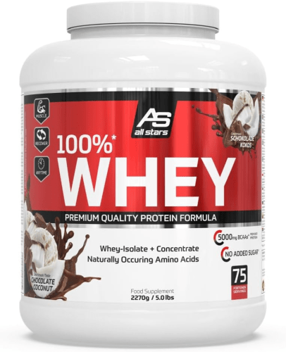 100% Whey Premium - 2270g - Chocolate Coconut