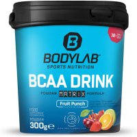 BCAA Drink Powder Matrix Formula - 300g - Fruit Punch