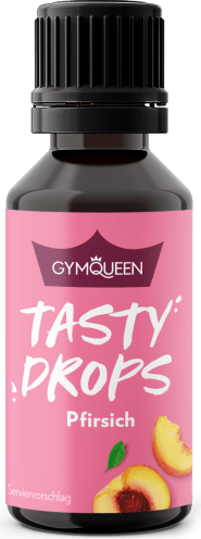 Tasty Drops - 30ml - Pfirsich