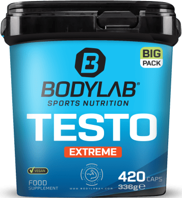 BIG PACK Testo Extreme 2.0 - neue Formel (420 Kapseln)