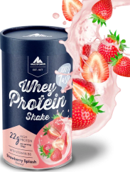 Whey Protein Shake - 420g - Strawberry