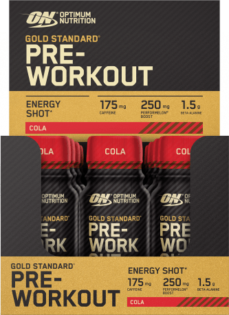 Gold Standard Pre Workout Shot (12x60ml)