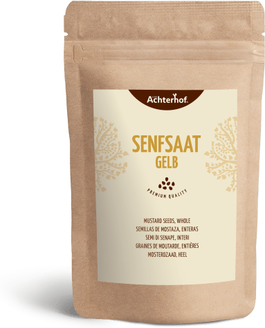 Senfsaat gelb ganz (500g)