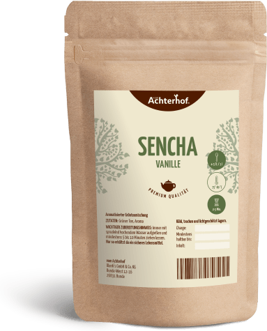 Grüner Tee Sencha Vanille (100g)