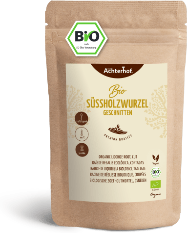 Süßholzwurzel geschnitten Bio (250g)