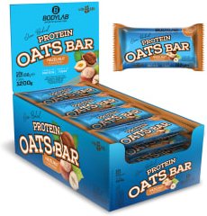 Protein Oats Bar - 12x100g - Hazelnut Flavouring