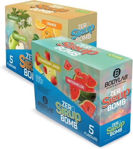 Doppelpack ZERO Sirup BOMB (2 x je 5 x 65ml)