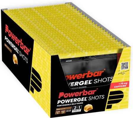 Powergel Shots - 24x60g - Cola mit Koffein