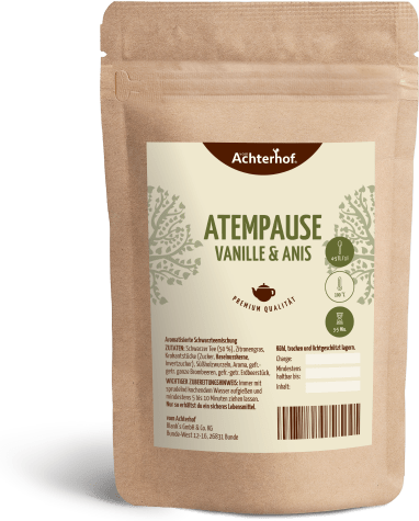 Atempause Vanille & Anis Tee (100g)