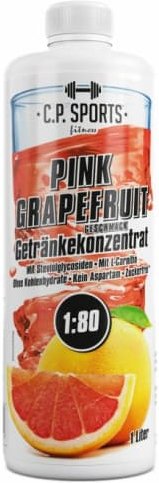 C.P. Sports Getränkekonzentrat - 1000ml - Pink-Grapefruit