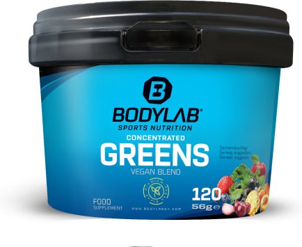 Concentrated Greens (120 Kapseln)