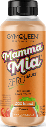 Mamma Mia Zero Saucen - 265ml - 1000 Island
