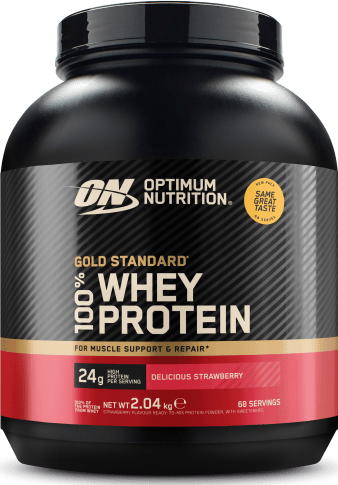 100% Whey Gold Standard - 2040g - Delicious Strawberry