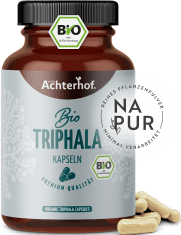Triphala Kapseln Bio (160 Kapseln)
