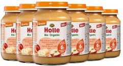 Apfel & Banane mit Dinkel - 6x190g - Bio ab dem 6. Monat