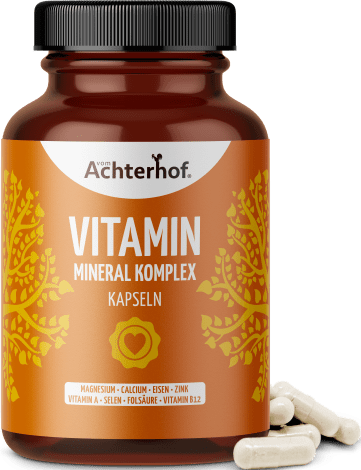 Vitamin Mineral Komplex (150 Kapseln)