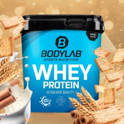 Whey Protein - 1000g - Cinnamon Cereal