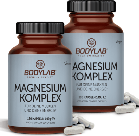 2 x Magnesium Komplex (2 x 180 Kapseln)