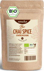 Bio Chai Spice Gewürzmischung – zuckerfrei (500g)