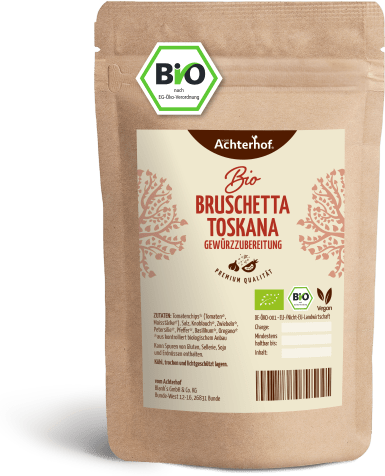 Bruschetta Toskana Gewürzzubereitung Bio (100g)