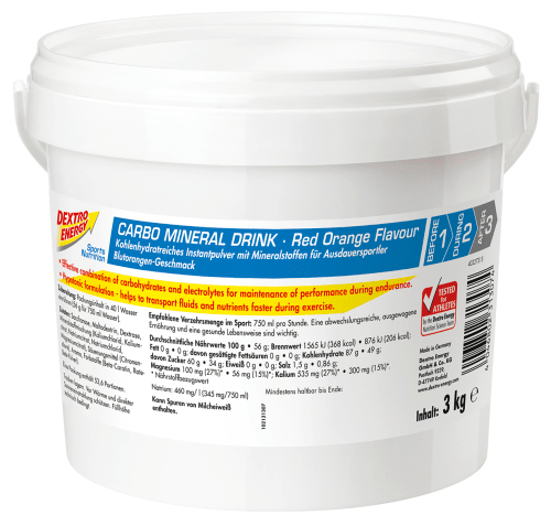 IsoFast Drink - 3000g - Red Orange