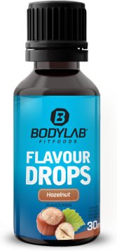 Flavour Drops - 30ml - Hazelnut