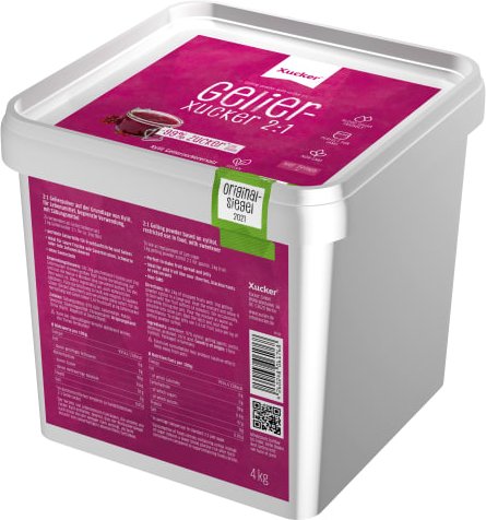 2:1 Gelier-Xucker aus Xylit (4000g)